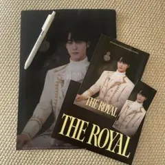 チャウヌ　ファンミーティングTHE ROYAL 入場特典