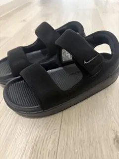 Nike ブラック スポーツサンダル