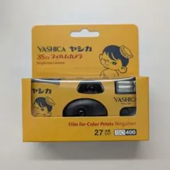 YASHICA 35mm フィルムカメラ 27枚撮りのサムネイル