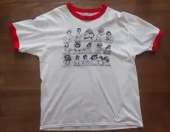あいみょん おっぱい リンガー 赤 Tシャツ 2XL