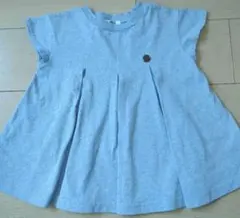 BREEZE 水色 フレアスリーブ Tシャツ 120のサムネイル