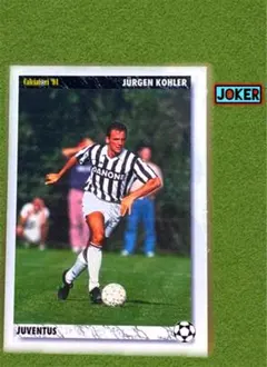 joker ユルゲンコーラー ユヴェントス カルチャトーリ セリエA ジョーカー