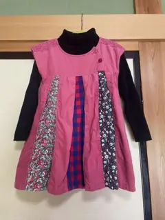 ラグマート　ワンピース➕タートルセット　110