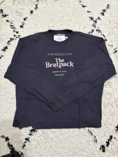 ダイリク DAIRIKU 21AW Brat pack Spangle Tee