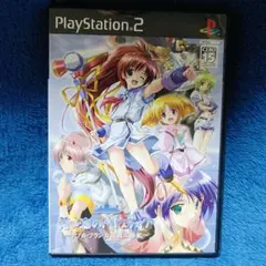 ハガキ付き 蒼い海のトリスティア ナノカ・フランカ発明工房記 PS2　s53
