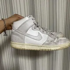 NIKE DUNK HIGH RETEO "VAST GREY"（NIKE）