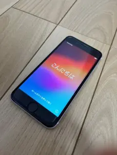 美品 iPhone SE2 64GB SIMフリー ホワイト