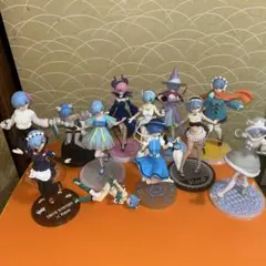 リゼロフィギュアまとめ売り Yahoo!オークション - 再々値下げ リゼロ Re.ゼロ フィギュア 5