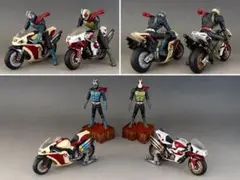【新品未開封】S.I.C.匠魂　仮面ライダーTHE FIRST サイクロン