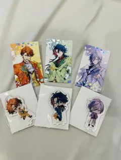 にじさんじアニメイトカフェ 3SKM 魁星 北見遊征 榊ネス