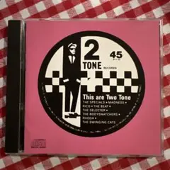 CD：「This Are Two Tone」２トーンレーベル オムニバス