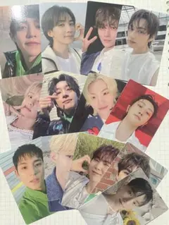 seventeen メンバーシップキット 2021 コンプリート トレカ　13枚 seventeen メンバーシップキット 2021 コンプリート トレカ 13枚