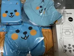 Qoo カプセルガチャ なりきりハット 親子バッグ - メルカリ
