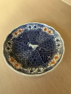 有田焼 皿 染付 松鶴文 骨董品 有田焼 幸泉 染付 皿 花鳥文 骨董品 - メルカリ