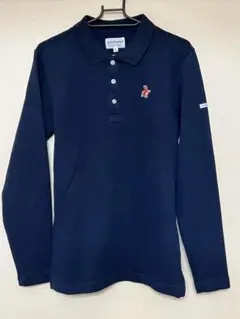 JACK BUNNY ネイビー 長袖ポロシャツ サイズ4