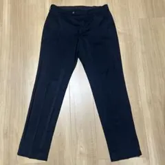 【美品】感動パンツ ブラック ユニクロ W85 ストレッチ◎