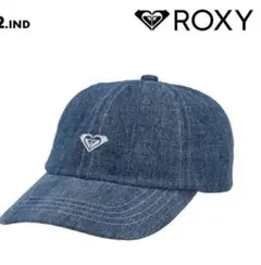 Billabong ROXY インディゴデニム ベースボールキャップのサムネイル