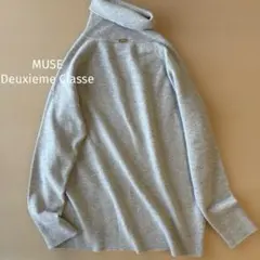 ドゥーズィエムクラス ニット