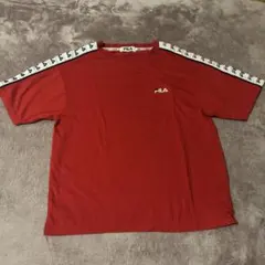 FILA レッド Tシャツのサムネイル