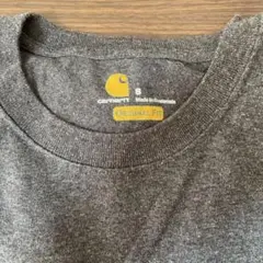 Carhartt ダークグレー ロングスリーブTシャツ S