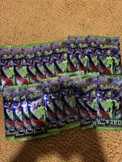 ポケモンカード　　　　ムニキスゼロ バラ20パック