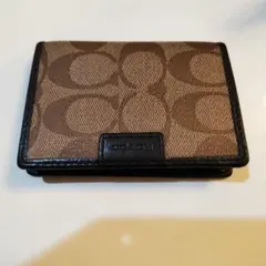 COACH パスケース