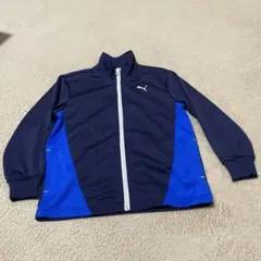 PUMA ジャージ　ジャケット　120㎝
