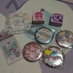 サンリオ　缶バッジ　いろいろセット