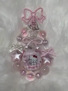 ハローキティ じゃらじゃらキーホルダー