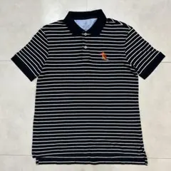 【お値下げ】LANDS’ END ランズエンド ポロシャツ ボーダー ネイビー