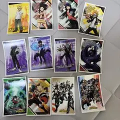 僕のヒーローアカデミア ステッカーセット 12枚