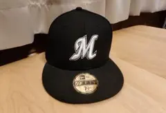 千葉ロッテ ブラック キャップ