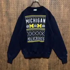 Champion チャンピオン　スウェット　カレッジロゴ　ネイビー　rsw083