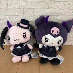 サンリオ　マジカルツインコメッツ　ぬいぐるみ 祝50周年☆サンリオキャラクターズより「リトルツインスターズ