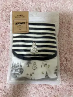 MOOMIN BABY スタイ よだれかけ 2枚セット
