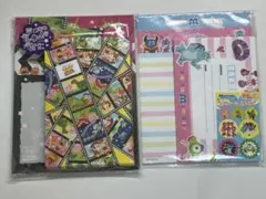 ディズニー　レターセット