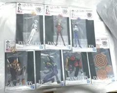 一番くじ エヴァンゲリオン ヤマト作戦！ F賞　 アクスタ　7種セット