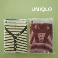 ユニクロ UNIQLO ボーダー キャミソール インナーシャツ レース かわいい