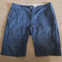 BEAMS HEART ネイビー ショートパンツ S