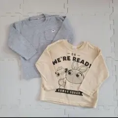 長袖カットソーセット 95cm 100 男の子 トイ・ストーリー