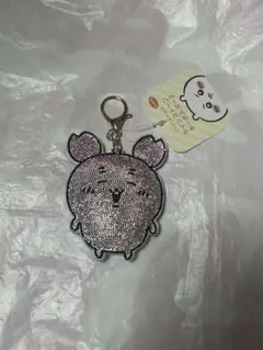 新品未使用 古本屋 ちいかわ ラインストーンキーホルダー２②