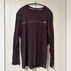 ポールスミス 長袖カットソー ロンT L パープル 紫 ミニクーパー 刺繍のサムネイル
