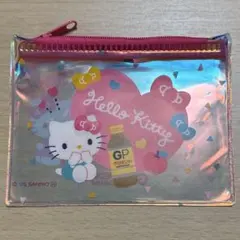 【非売品・シークレット】グロモントPREMIUM ハローキティ　オリジナルポーチ