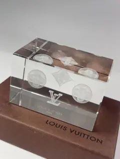 【最終値下げ】ルイヴィトン　ペーパーウェイト　ノベルティ非売品　美品 楽天市場】LOUIS VUITTON ルイヴィトン ノベルティ 非売品 モノグラム