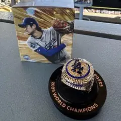 大谷翔平 2025 ワールドチャンピオン レプリカリング 来場者限定 冊子