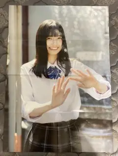 乃木坂46 五百城茉央　ポスター　BUBUKA 2023年5月号