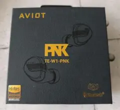 ピヤホン 初代 AVIOT TE-BD21f-pnk - メルカリ