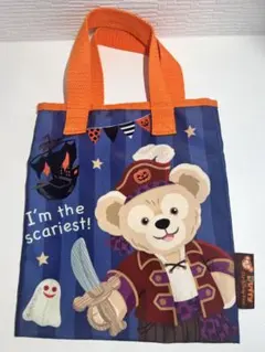 東京ディズニーシー ダッフィー ハロウィン ミニトートバッグ