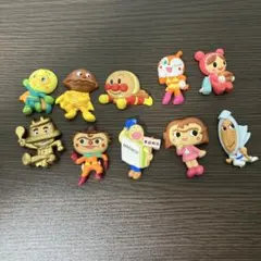 アンパンマン　マグネット10個セット③ くっつくんです