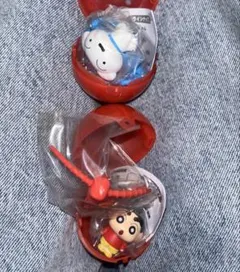 クレヨンしんちゃん マルチカラフルチャーム (しんちゃん・シロ)